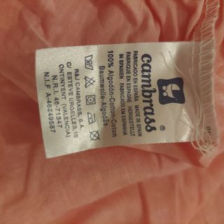 Dos Sábanas bajeras capazo/moisés