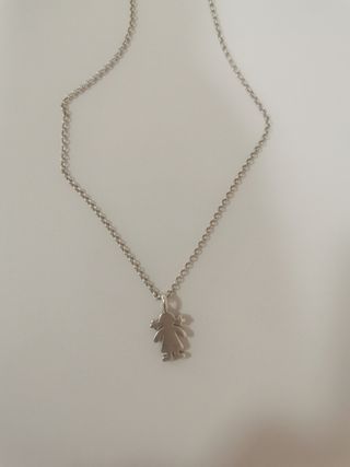 Cadena y Colgante Niña Tous