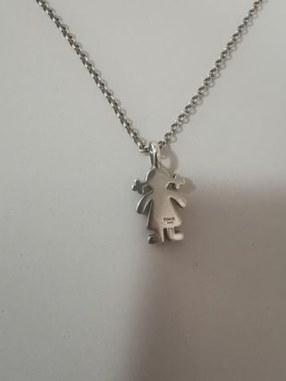 Cadena y Colgante Niña Tous