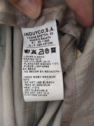 Pantalón de vestir fresco y ligero