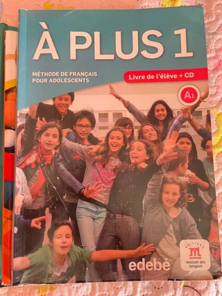 À PLUS 1. Libro de francés 1 ESO.