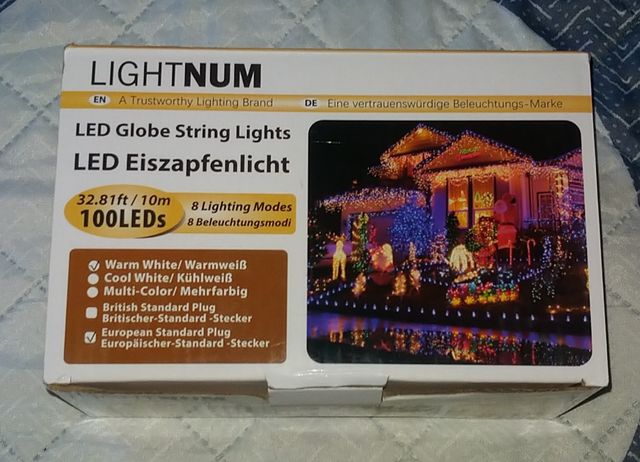 Luz led guirnalda