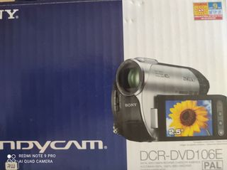 Cámara de fotos sony