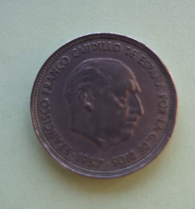 Moneda de 25 pesetas