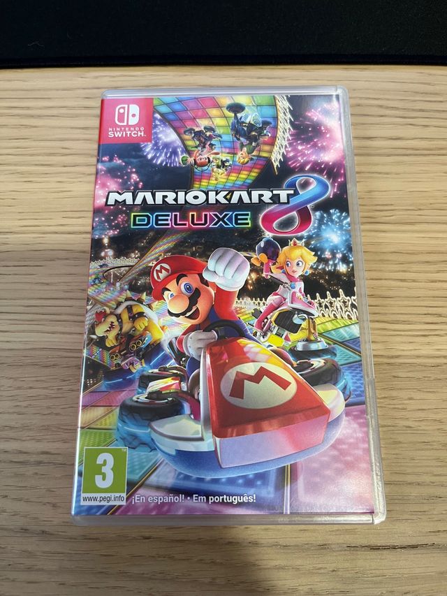 Mario Kart 8 Deluxe Nintendo Switch de segunda mano por 35 EUR en