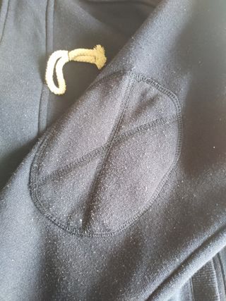 Trenca azul marino para hombre 