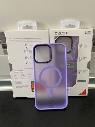 funda magsafe iphone 13 pro max 