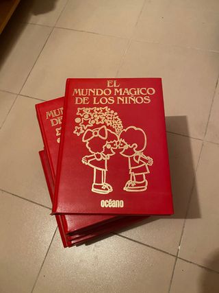 El mundo mágico de los niños. Enciclopedia.