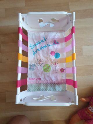 Cuna Nenuco + Nenuco blandito