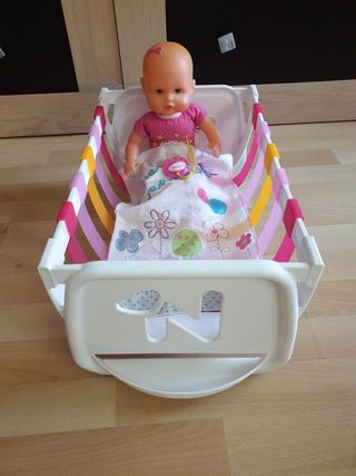 Cuna Nenuco + Nenuco blandito