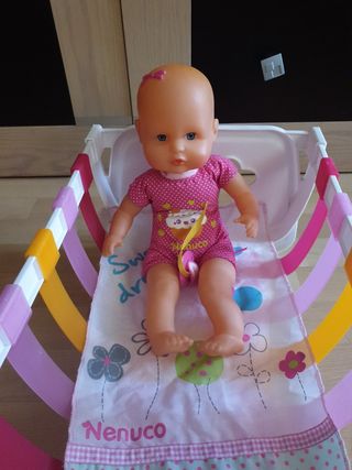 Cuna Nenuco + Nenuco blandito