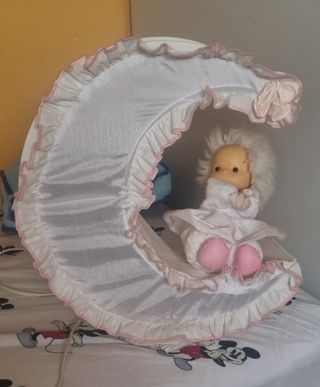 Lámpara luna