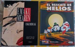 Lote EMAKU MEAREN y EL RESCATE DE HELIOS