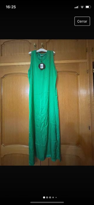 Vestido sin estrenar.