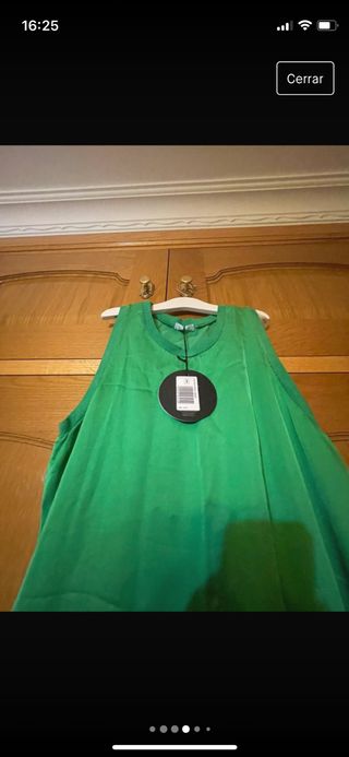 Vestido sin estrenar.