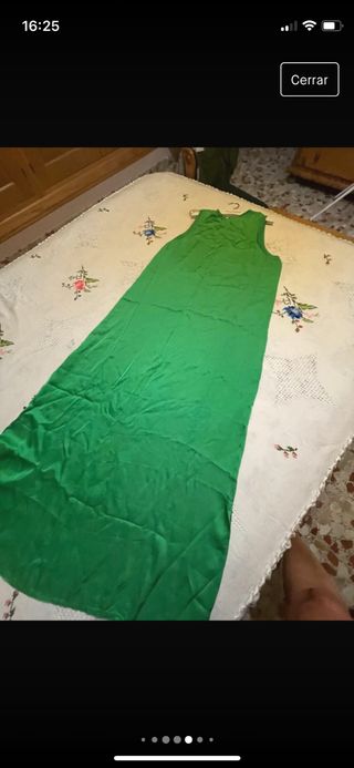 Vestido sin estrenar.