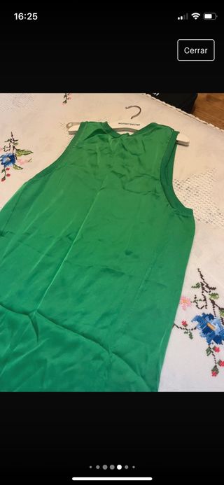 Vestido sin estrenar.