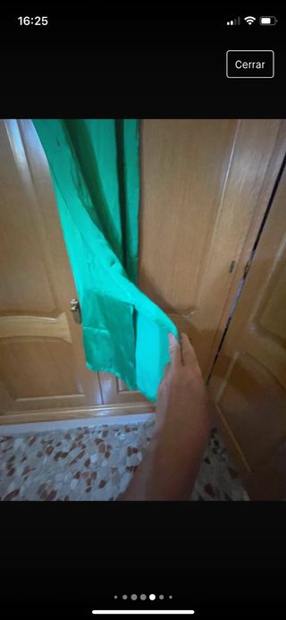 Vestido sin estrenar.
