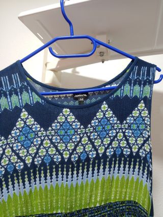 Vestido largo Natura 