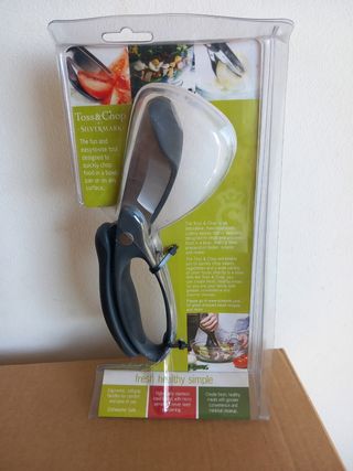 forbici doppia lama per cucina