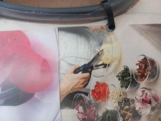 forbici doppia lama per cucina