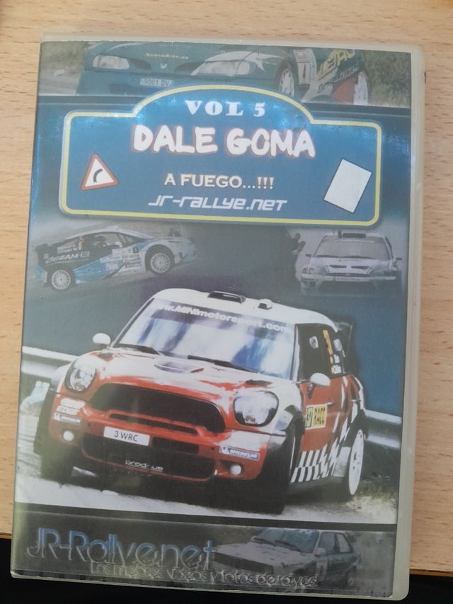 2 dvd de rally en Euskadi