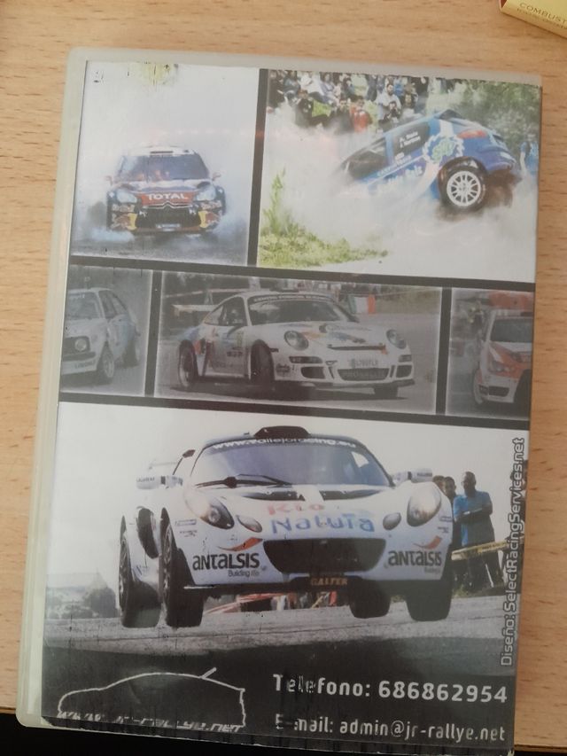 2 dvd de rally en Euskadi