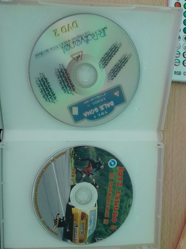 2 dvd de rally en Euskadi