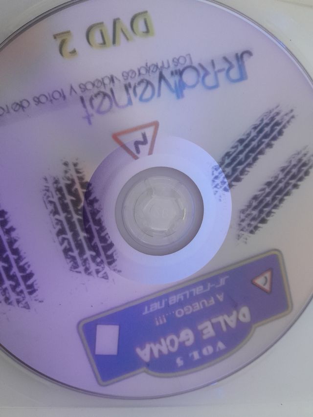 2 dvd de rally en Euskadi