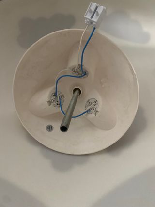 Lámpara infantil NUBES