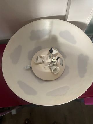 Lámpara infantil NUBES