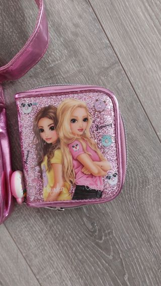 Bolso, monedero, funda mvl y riñonera Top Model