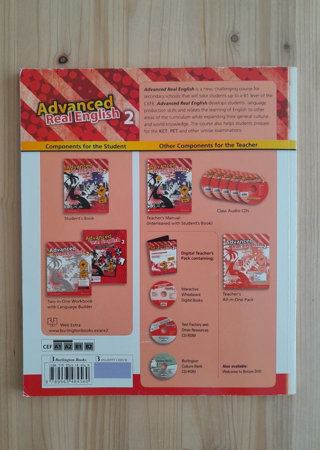 ADVANCED REAL ENGLISH 2 ESO STUDENT'S BOOK