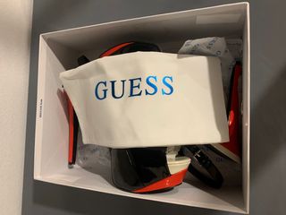 Zapatos de tacón y plataforma de Guess