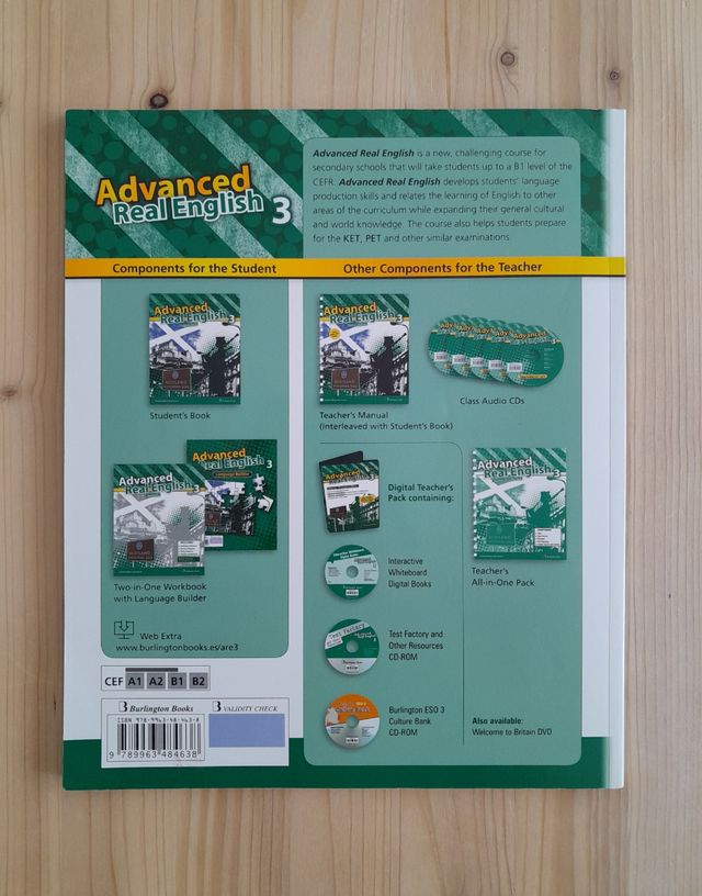 ADVANCED REAL ENGLISH 3 STUDENT'S BOOK NUEVO