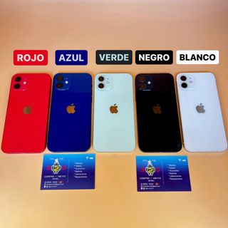 IPHONES 12 128GB FACTURA GARANTÍA ORIGINALES
