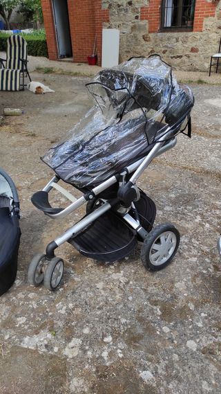 carro de bebé Quinny Buzz trio completo