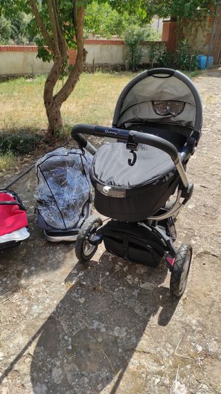 carro de bebé Quinny Buzz trio completo