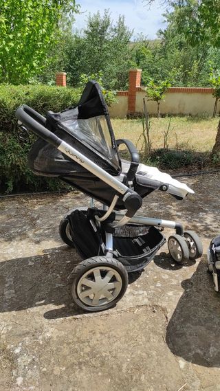 carro de bebé Quinny Buzz trio completo