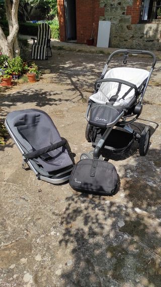 carro de bebé Quinny Buzz trio completo