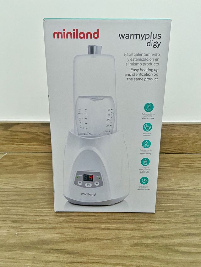 Calientabiberones Miniland