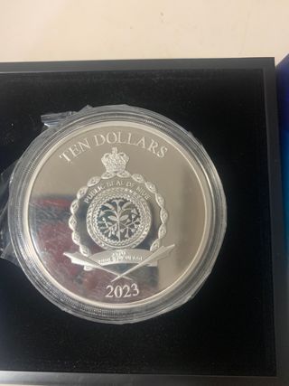 Moneda 3 onzas Superman 85 aniversario 
