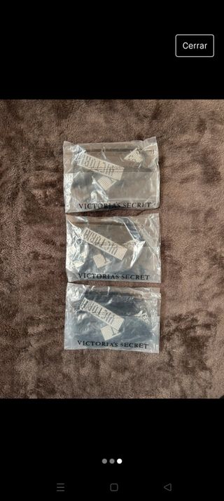 Conjunto de Victoria's Secret Pack 3