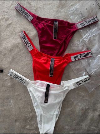 Conjunto de Victoria's Secret Pack 3