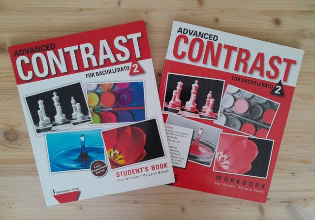 STUDENT'S BOOK Y WORKBOOK CONTRAST 2 BACHILLER.