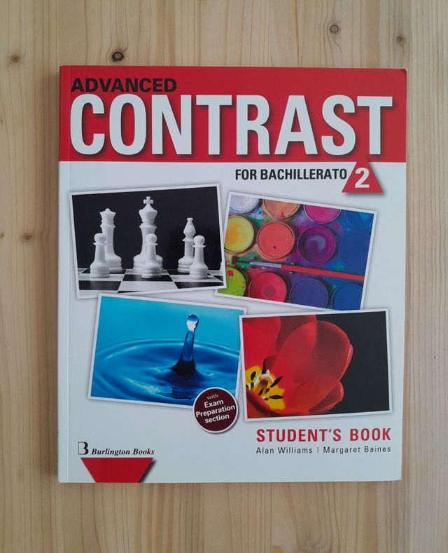 STUDENT'S BOOK Y WORKBOOK CONTRAST 2 BACHILLER.