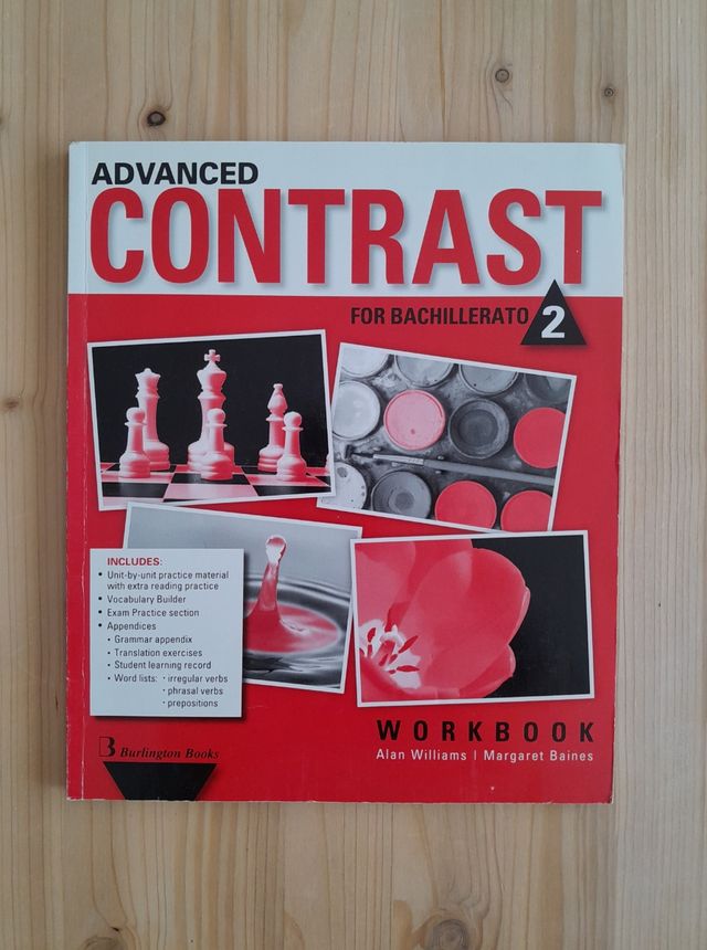 STUDENT'S BOOK Y WORKBOOK CONTRAST 2 BACHILLER.