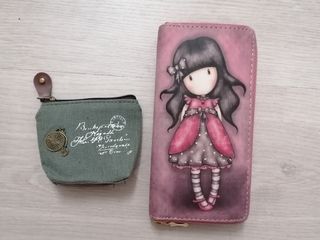cartera/billetera/monedero Gorjuss 