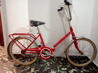 bicicleta BH plegable, vintage