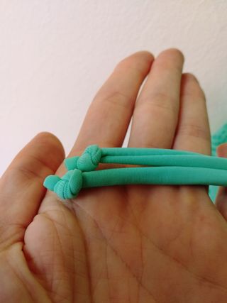 Blusa abierta de playa